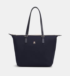 Sac cabas en toile monogramme Tommy Hilfiger