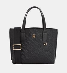 Sac cabas monogramme all-over Tommy Hilfiger
