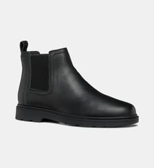 Bottines Chelsea Spherica EC1 cuir grainé Geox