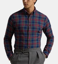 Chemise droite à carreaux Polo Ralph Lauren