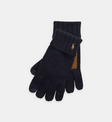 Gants en laine signature Polo Ralph Lauren