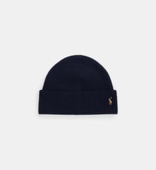 Bonnet en laine signature Polo Ralph Lauren