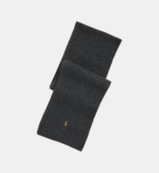 Echarpe en laine signature Polo Ralph Lauren