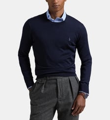 Pull en laine mérinos Polo Ralph Lauren
