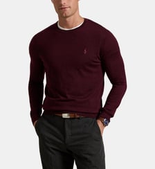Pull en laine mérinos Polo Ralph Lauren
