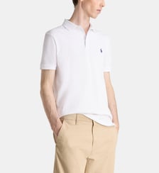 Polo droit semi-ajusté signature en coton Polo Ralph Lauren