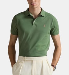 Polo droit semi-ajusté signature en coton Polo Ralph Lauren