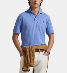 Polo droit semi-ajusté signature en coton Polo Ralph Lauren