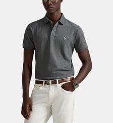 Polo droit semi-ajusté signature en coton Polo Ralph Lauren