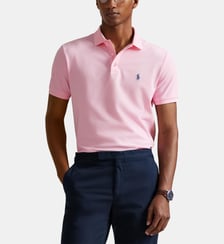 Polo droit semi-ajusté signature en coton Polo Ralph Lauren