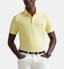 Polo droit semi-ajusté signature en coton Polo Ralph Lauren