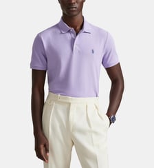 Polo droit semi-ajusté signature en coton Polo Ralph Lauren