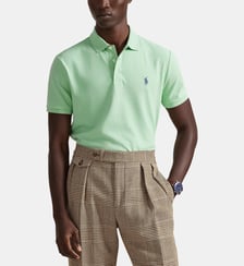 Polo droit semi-ajusté signature en coton Polo Ralph Lauren