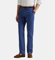 Pantalon droit chino en coton Polo Ralph Lauren