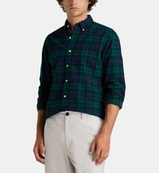 Chemise à carreaux Oxford Tartan Polo Ralph Lauren