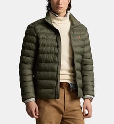 Doudoune droite effet matelassé Polo Ralph Lauren