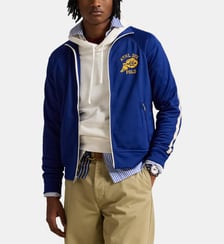 Sweat droit zippé signature Polo Ralph Lauren