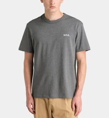 T-shirt droit Boxy coton A.P.C.