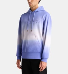 Hoodie dégradé en coton bio JW Anderson