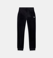 Pantalon de jogging droit effet velours Guess