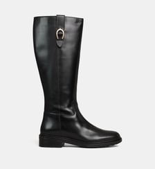 Bottes cavalières à talons Penelope en cuir Geox