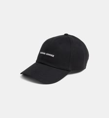 Casquette unie en coton stretch Canada Goose