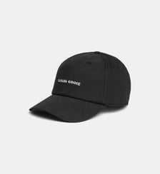 Casquette unie en coton stretch Canada Goose