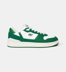 Baskets basses T-Clip Set cuir Lacoste