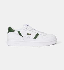 Baskets basses T-Clip Set cuir Lacoste
