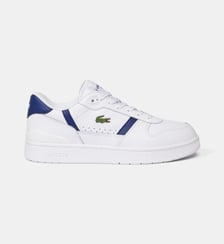 Baskets basses T-Clip Set cuir Lacoste