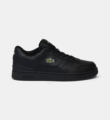 Baskets basses T-Clip Set cuir Lacoste