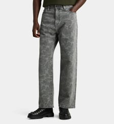 Jean Duck Landon droit camouflage Carhartt WIP