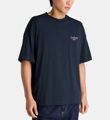 T-shirt Signature Script en coton biologique Carhartt WIP
