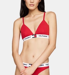 Soutien-gorge triangle stretch sans armatures Tommy Hilfiger