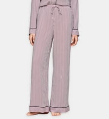 Pantalon de pyjama droit fluide à rayures Tommy Hilfiger