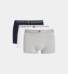Lot de 3 boxers TH Original coton stretch Tommy Hilfiger