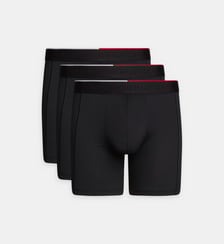 Lot de 3 boxers stretch siglés Tommy Hilfiger