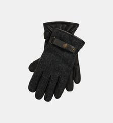 Gants en laine et cuir Polo Ralph Lauren