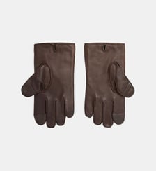 Gants signature en cuir Polo Ralph Lauren