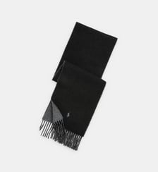 Echarpe réversible en laine mélangée Polo Ralph Lauren