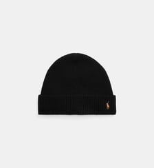 Bonnet en laine signature Polo Ralph Lauren