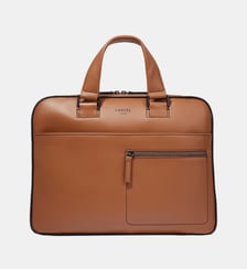 Porte-documents Max 14 pouces en cuir Lancel