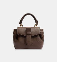 Mini Sac à main Charlie en cuir Lancel