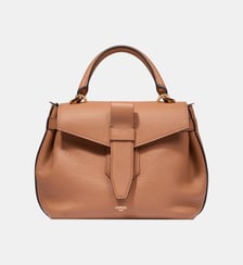 Sac à main Charlie en cuir Lancel