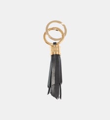 Porte-clés Premier Flirt en cuir Lancel