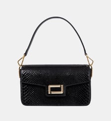 Sac à main Angele python Lancel