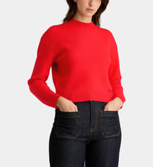 Pull droit Esther en laine A.P.C.