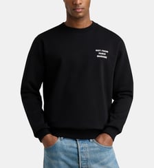 Sweat Slogan en coton Drôle De Monsieur
