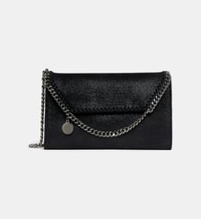 Sac pochette portefeuille Falabella bandoulière Shaggy Deer Stella McCartney