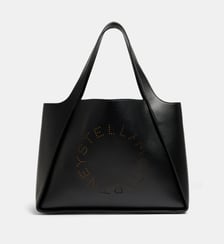 Grand sac cabas signature alter mat lisse Stella McCartney